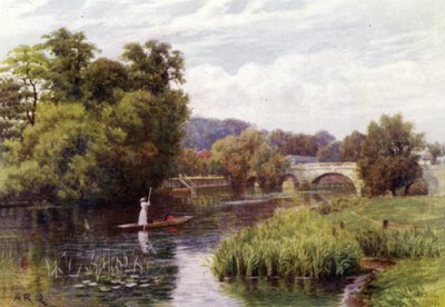 Wallingford Bridge by Alfred Robert Quinton